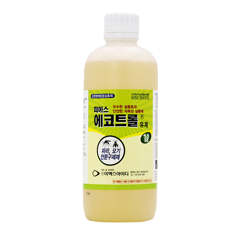 피에스 에코트롤 유제 1L